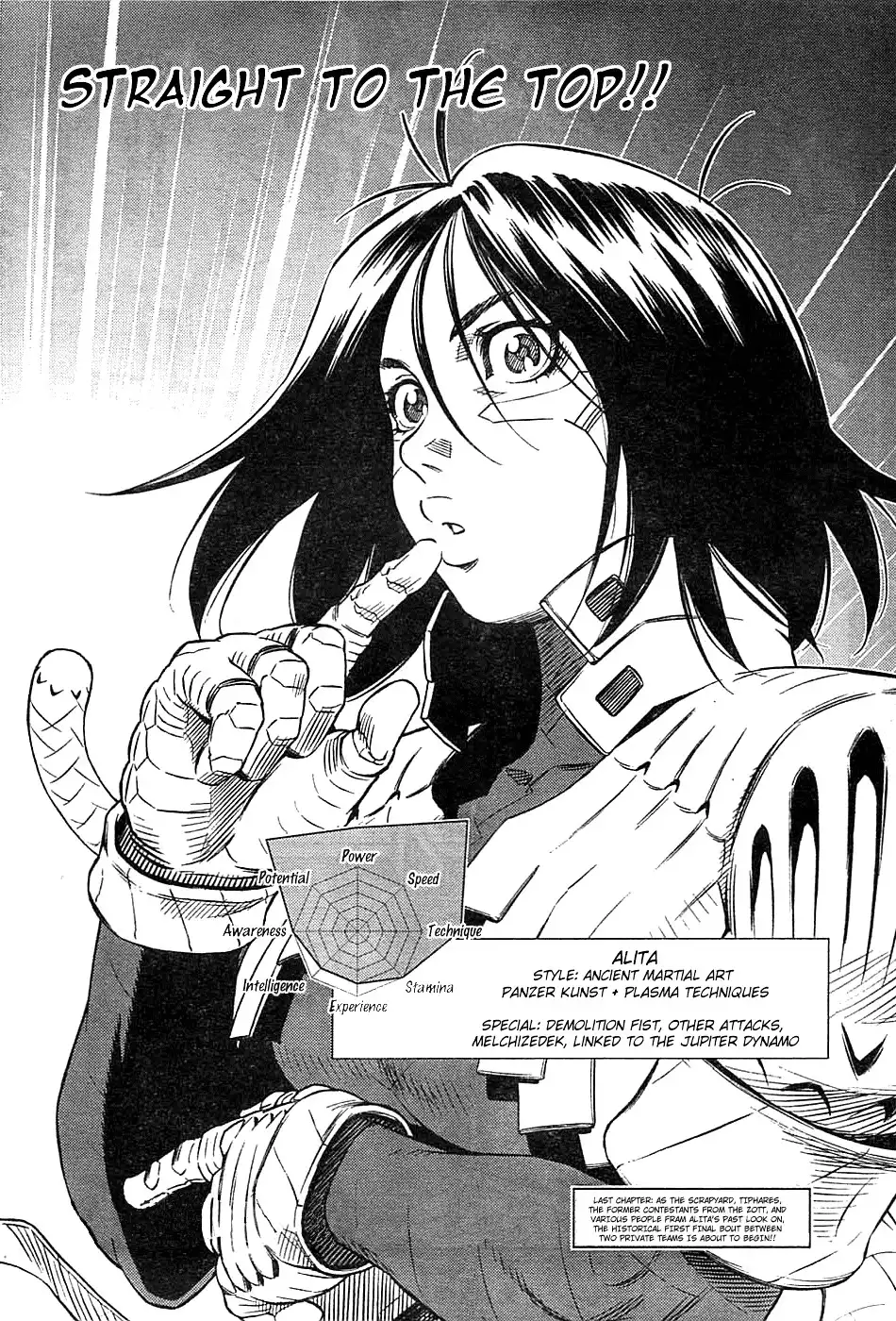 Battle Angel Alita Last Order Chapter 88 6